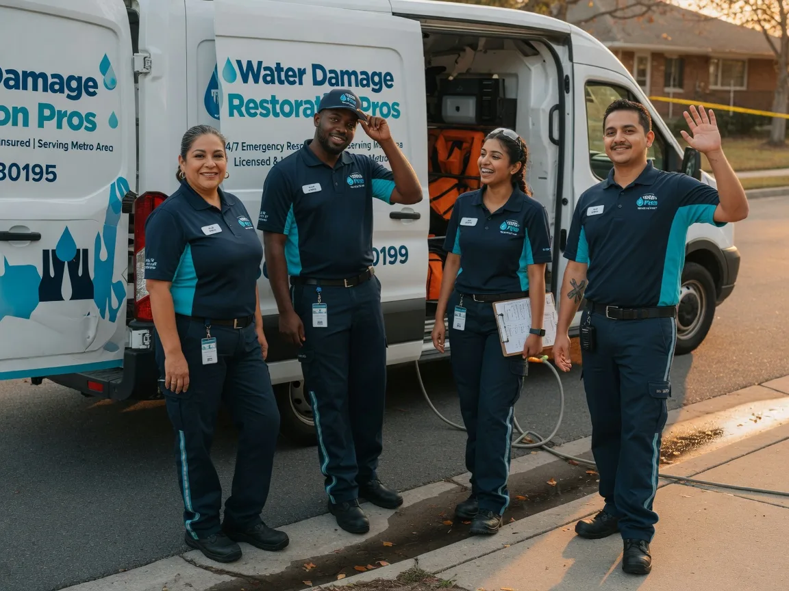 Water Damage Restoration company in Kennedale, TX